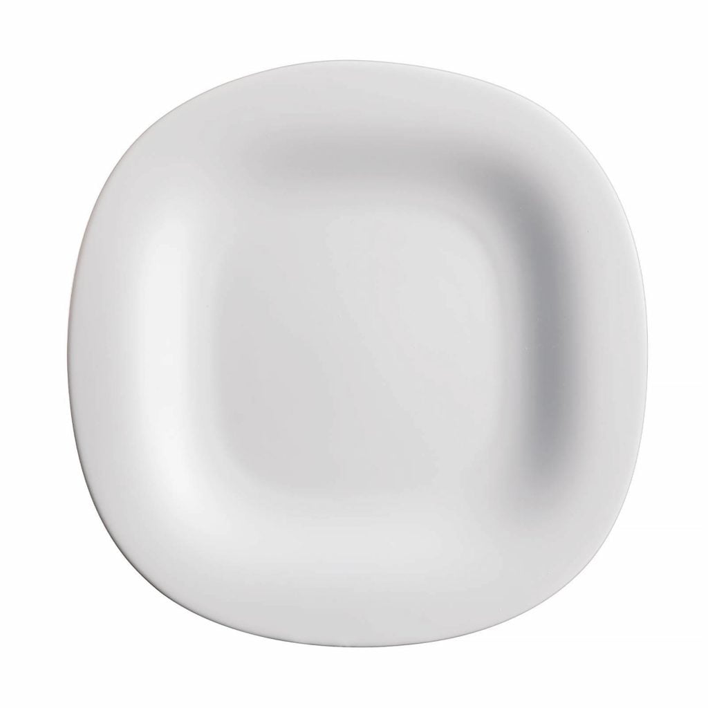 Luminarc Carine Blanc Beyaz Pasta Tabağı 19 cm 6�lı Set Tardan Ev