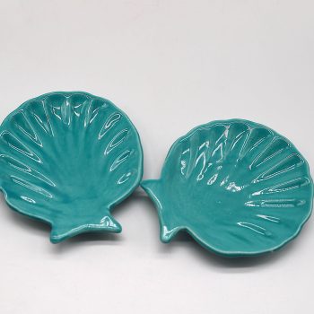 Tardan Shell El Yapımı 11 cm Tabak -2 Adet
